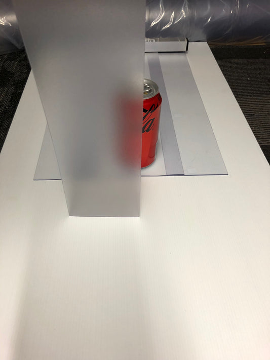 Frosted PVC Strip Door 80% Block out 850mmx2040mm