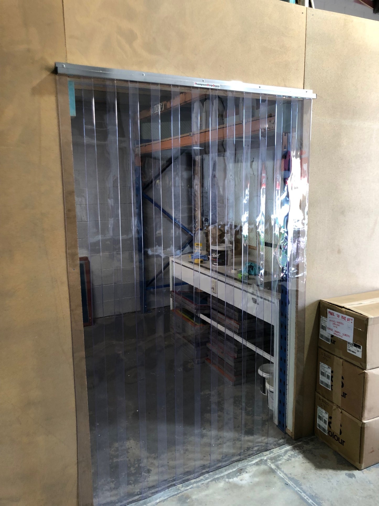 PVC Strip Door *150mm PVC FROM 900widex2100mm long