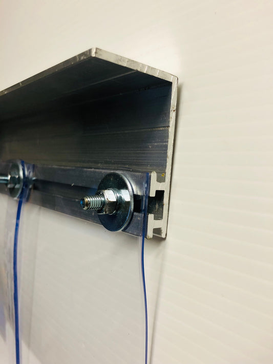 Heavy Duty Commercial strip doors 1000mm x2400mm-150mm PVC