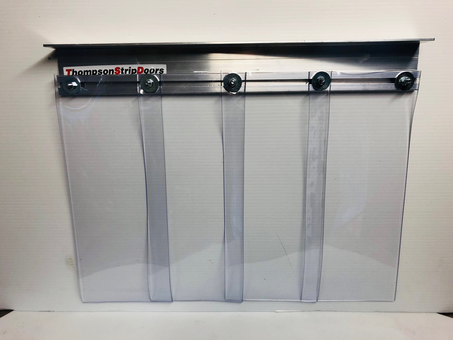 Heavy Duty Commercial strip doors 1000mm x2400mm-150mm PVC
